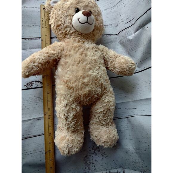 Build A Bear Tan Teddy Bear Plush BAB Happy Hugs Swirl Fur 17" - Picture 8 of 8